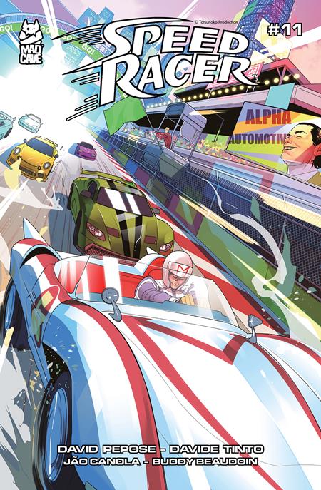 11/11/2026 SPEED RACER #11 CVR B RACHAEL STOTT VAR MAD CAVE STUDIOS