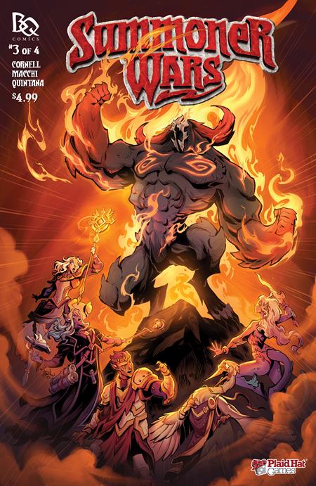 11/25/2026 SUMMONER WARS #3 (OF 4) CVR A MARTIN ABEL MASSIVE PUBLISHING