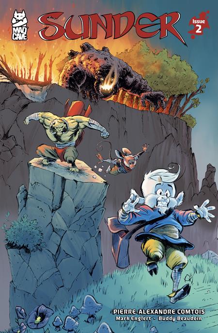 11/04/2026 SUNDER #2 CVR A PIERRE ALEXANDRE COMTOIS MAD CAVE STUDIOS