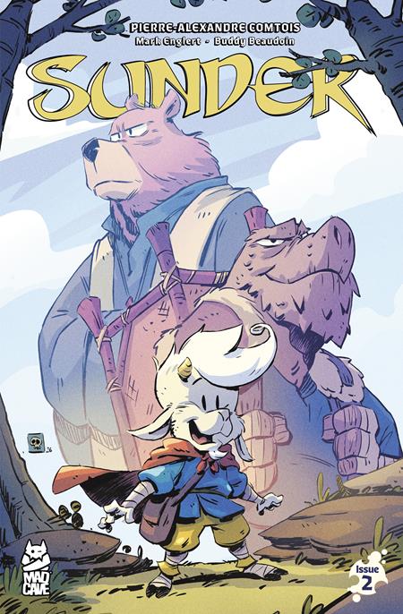 11/04/2026 SUNDER #2 CVR B DEREK LAUFMAN VAR MAD CAVE STUDIOS