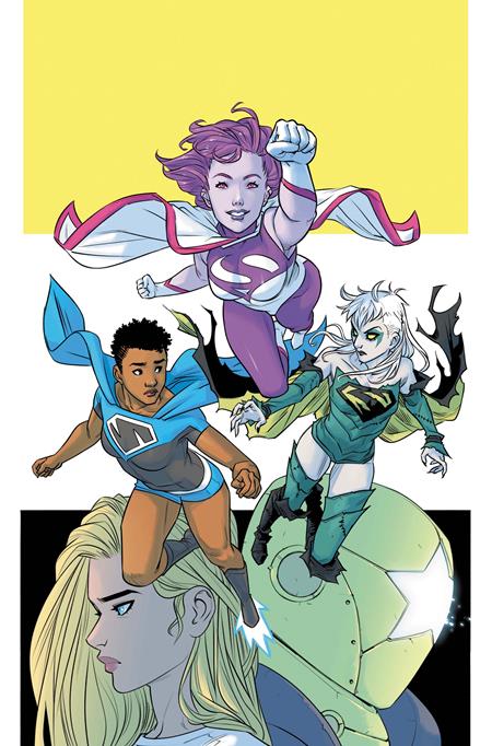 11/11/2026 SUPERGIRL #19 CVR A SOPHIE CAMPBELL DC COMICS