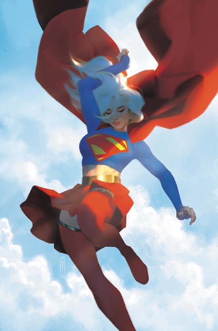 11/11/2026 SUPERGIRL #19 CVR B MIGUEL MERCADO CARD STOCK VAR DC COMICS