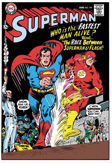 11/11/2026 SUPERMAN #199 FACSIMILE EDITION CVR A CARMINE INFANTINO DC COMICS