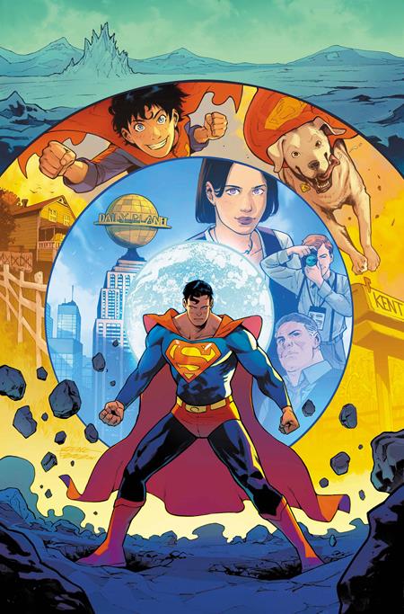 11/25/2026 SUPERMAN #44 CVR F RAFAEL PEREZ CARD STOCK VAR DC COMICS