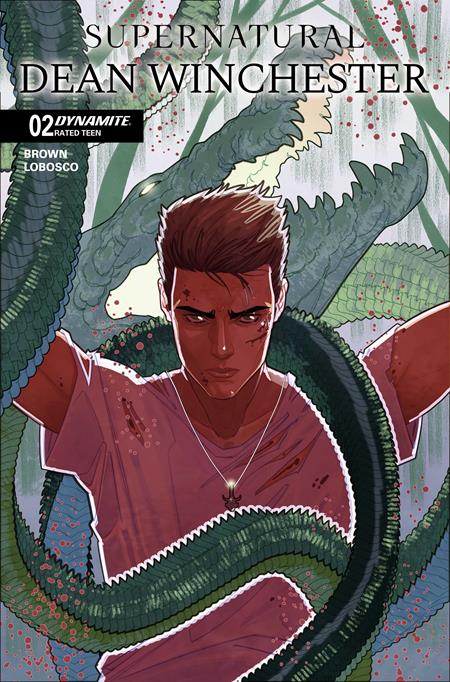 11/04/2026 SUPERNATURAL DEAN WINCHESTER #2 CVR A MARGUERITE SAUVAGE DYNAMITE ENTERTAINMENT