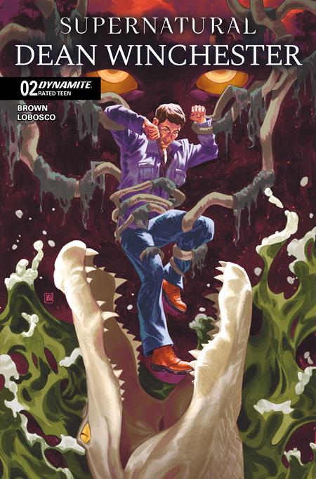 11/04/2026 SUPERNATURAL DEAN WINCHESTER #2 CVR B KEYLA VALERIO VAR DYNAMITE ENTERTAINMENT