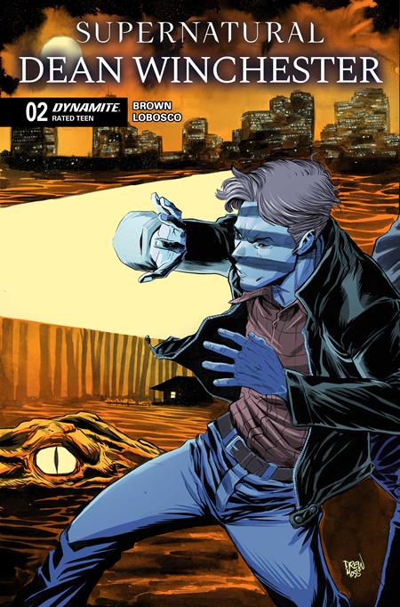 11/04/2026 SUPERNATURAL DEAN WINCHESTER #2 CVR C DREW MOSS VAR DYNAMITE ENTERTAINMENT
