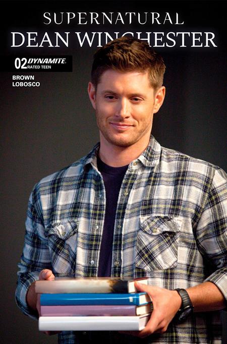 11/04/2026 SUPERNATURAL DEAN WINCHESTER #2 CVR D PHOTO 1 VAR DYNAMITE ENTERTAINMENT