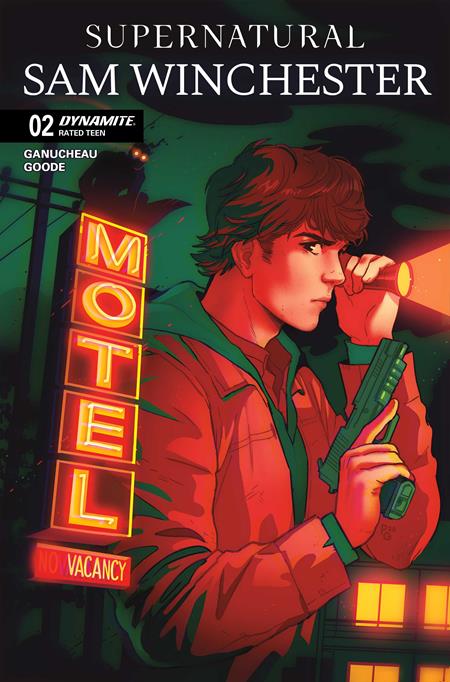 11/04/2026 SUPERNATURAL SAM WINCHESTER #2 CVR A PAULINA GANUCHEAU DYNAMITE ENTERTAINMENT