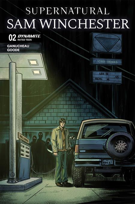 11/04/2026 SUPERNATURAL SAM WINCHESTER #2 CVR B KENDALL GOODE VAR DYNAMITE ENTERTAINMENT