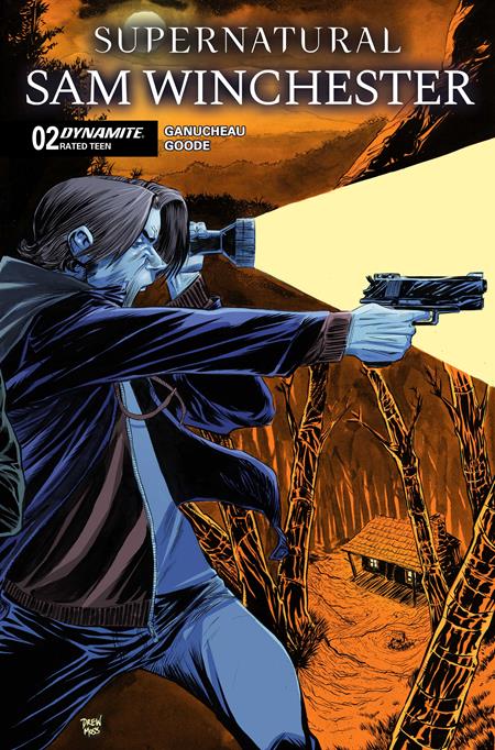11/04/2026 SUPERNATURAL SAM WINCHESTER #2 CVR C DREW MOSS VAR DYNAMITE ENTERTAINMENT