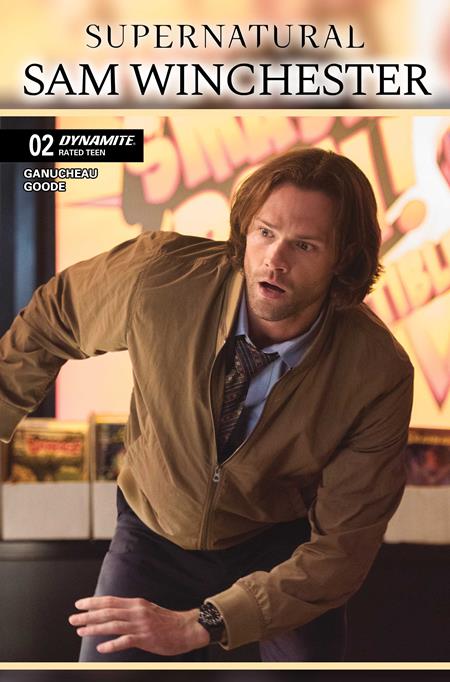 11/04/2026 SUPERNATURAL SAM WINCHESTER #2 CVR D PHOTO 1 VAR DYNAMITE ENTERTAINMENT