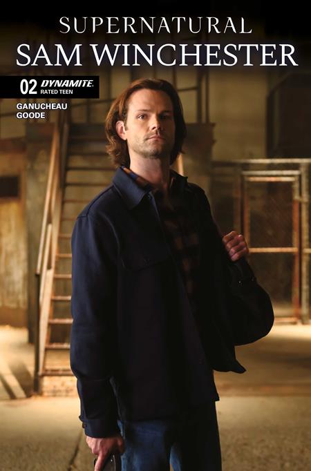 11/04/2026 SUPERNATURAL SAM WINCHESTER #2 CVR E PHOTO 2 VAR DYNAMITE ENTERTAINMENT