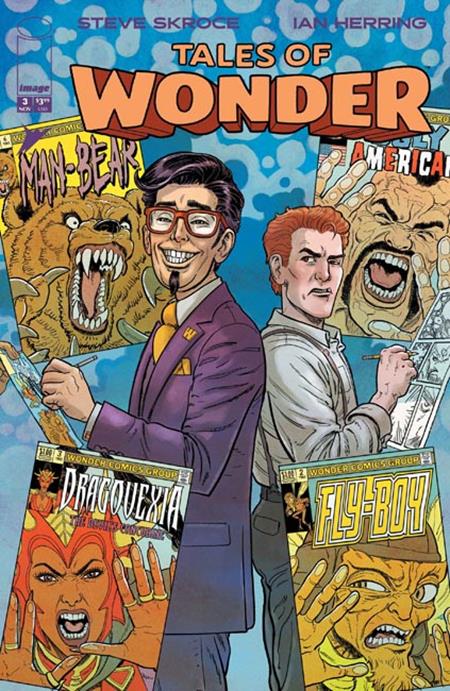 11/04/2026 TALES OF WONDER #3 (OF 5) CVR A STEVE SKROCE & IAN HERRING IMAGE COMICS