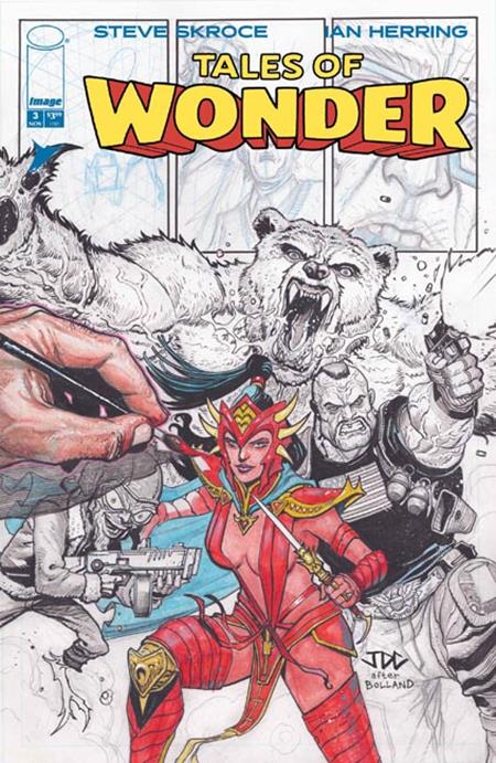 11/04/2026 TALES OF WONDER #3 (OF 5) CVR B JOSHUA CASSARA & ROMULO FAJARDO JR VAR IMAGE COMICS