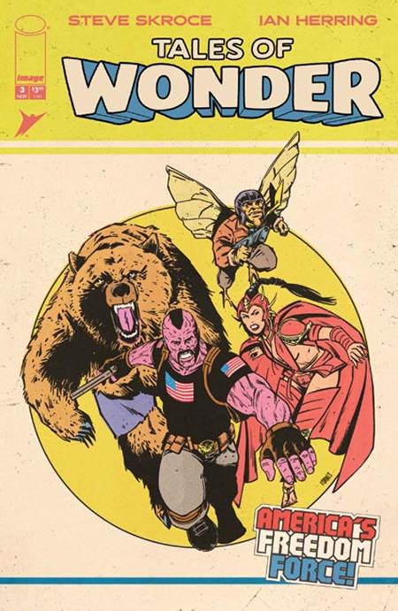11/04/2026 TALES OF WONDER #3 (OF 5) CVR C JORGE FORNES VAR IMAGE COMICS