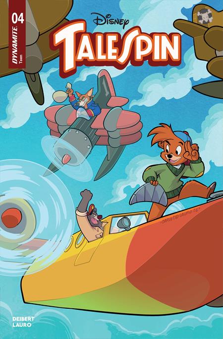 11/11/2026 TALESPIN #4 CVR A CARLO LAURO DYNAMITE ENTERTAINMENT