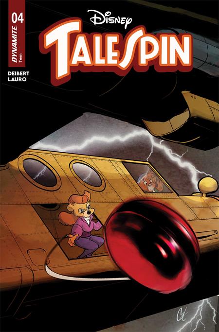 11/11/2026 TALESPIN #4 CVR B CAT STAGGS VAR DYNAMITE ENTERTAINMENT