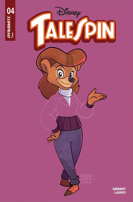 11/11/2026 TALESPIN #4 CVR C CARLO LAURO COLOR BLEED VAR DYNAMITE ENTERTAINMENT