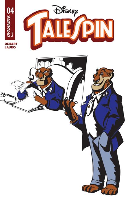 11/11/2026 TALESPIN #4 CVR D CHARACTER DESIGN ART VAR DYNAMITE ENTERTAINMENT