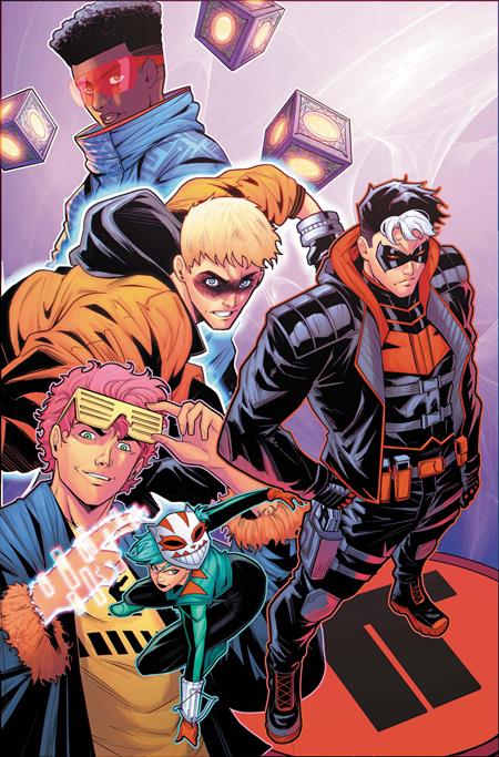 11/11/2026 TEEN TITANS #3 CVR D TRAVIS MERCER CARD STOCK VAR DC COMICS