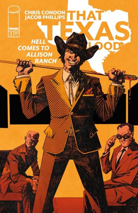 11/25/2026 THAT TEXAS BLOOD HELL COMES TO ALLISON RANCH #3 (OF 6) CVR B JOHN MCCREA VAR (MR) IMAGE COMICS