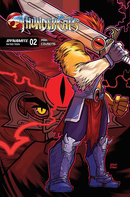11/04/2026 THUNDERCATS (2026) #2 CVR A JOHN AMOR DYNAMITE ENTERTAINMENT