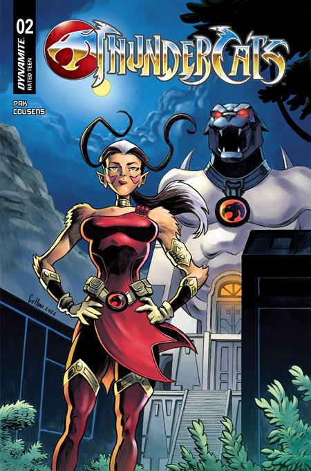 11/04/2026 THUNDERCATS (2026) #2 CVR C DANIELE CELLINI VAR DYNAMITE ENTERTAINMENT