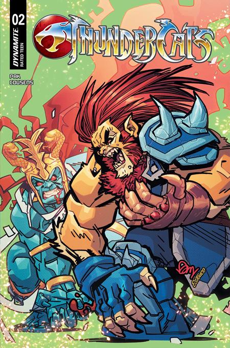 11/04/2026 THUNDERCATS (2026) #2 CVR E SETH DAMOOSE VAR DYNAMITE ENTERTAINMENT
