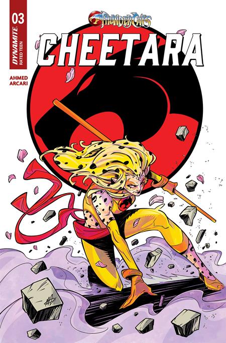 11/18/2026 THUNDERCATS CHEETARA #3 CVR A ALESSANDRO MIRACOLO DYNAMITE ENTERTAINMENT