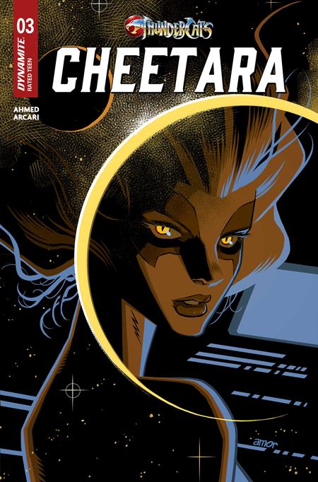 11/18/2026 THUNDERCATS CHEETARA #3 CVR B JOHN AMOR VAR DYNAMITE ENTERTAINMENT