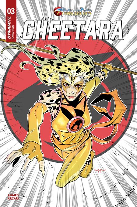 11/18/2026 THUNDERCATS CHEETARA #3 CVR C PASQUALE QUALANO VAR DYNAMITE ENTERTAINMENT