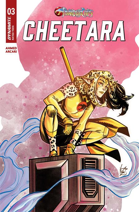 11/18/2026 THUNDERCATS CHEETARA #3 CVR D VINCENZO FEDERICI VAR DYNAMITE ENTERTAINMENT