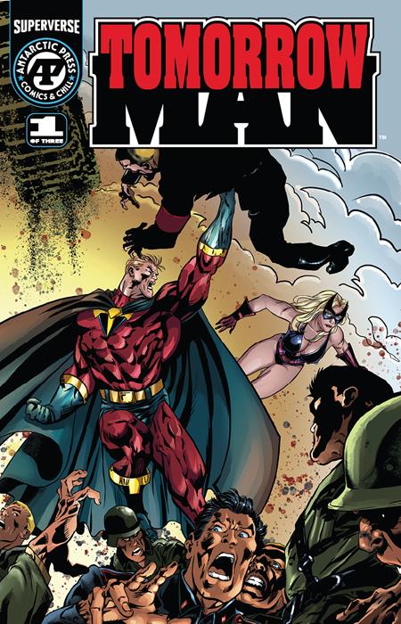 11/11/2026 TOMORROW MAN #1 (OF 3) CVR A ALESSIO NOCERINO MASSIVE PUBLISHING