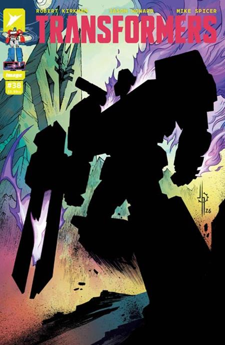 11/11/2026 TRANSFORMERS #38 CVR A JASON HOWARD IMAGE COMICS