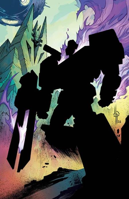 11/11/2026 TRANSFORMERS #38 CVR F JASON HOWARD FULL ART FOIL VAR IMAGE COMICS