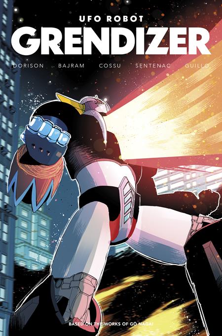 11/04/2026 UFO ROBOT GRENDIZER #4 (OF 4) CVR A GEORGE KAMBADAIS TITAN COMICS