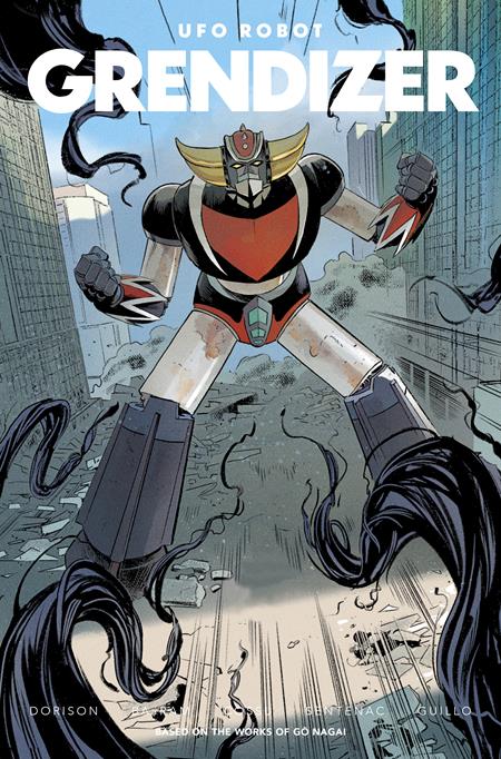 11/04/2026 UFO ROBOT GRENDIZER #4 (OF 4) CVR B DENIS BAJRAM & BRICE COSSU VAR TITAN COMICS