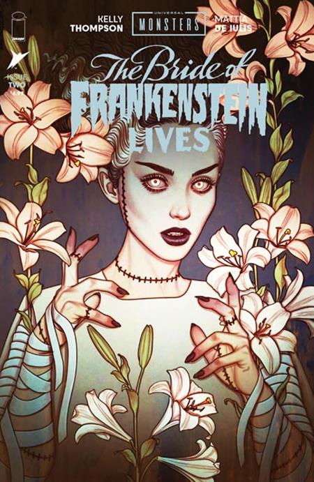 11/25/2026 UNIVERSAL MONSTERS THE BRIDE OF FRANKENSTEIN LIVES #2 (OF 4) CVR B JENNY FRISON VAR IMAGE COMICS