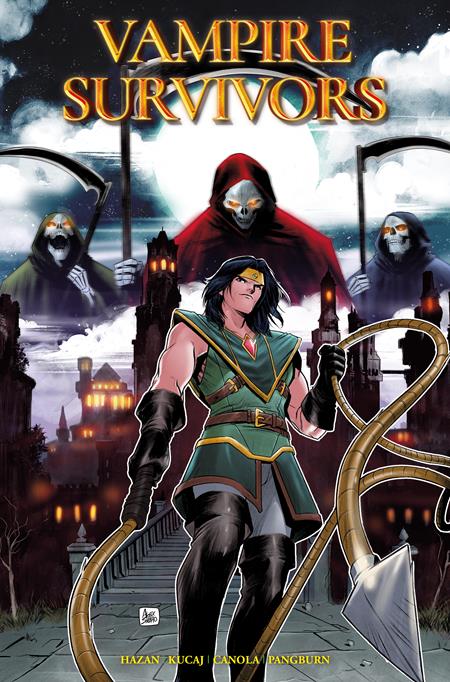 11/04/2026 VAMPIRE SURVIVORS #3 (OF 4) CVR A ALEX SHIBAO TITAN COMICS