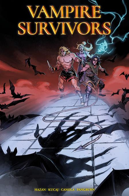 11/04/2026 VAMPIRE SURVIVORS #3 (OF 4) CVR B NACHO LAZARO VAR TITAN COMICS