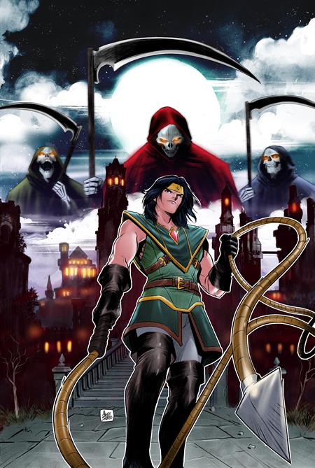11/04/2026 VAMPIRE SURVIVORS #3 (OF 4) CVR C ALEX SHIBAO VIRGIN CARDSTOCK VAR TITAN COMICS
