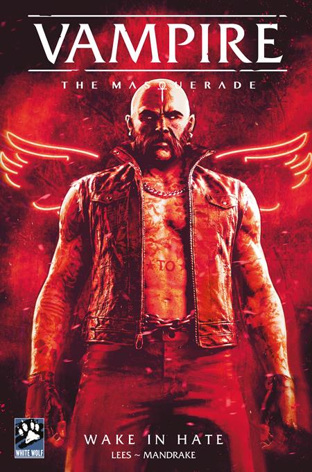 11/11/2026 VAMPIRE THE MASQUERADE WAKE IN HATE #1 (OF 4) CVR F SETH ADAMS FOIL VAR (MR) TITAN COMICS