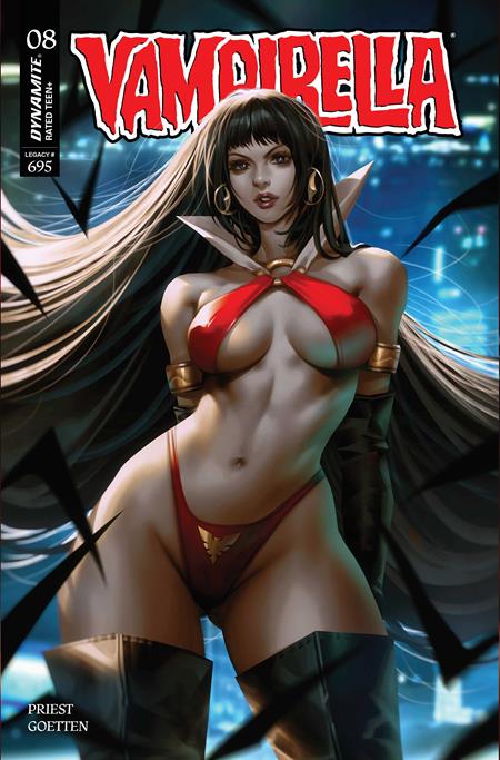 11/18/2026 VAMPIRELLA (2026) #8 CVR B DERRICK CHEW VAR DYNAMITE ENTERTAINMENT