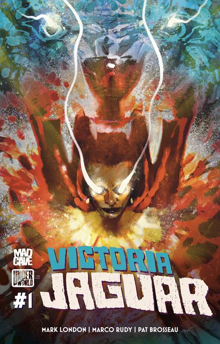 11/11/2026 VICTORIA JAGUAR #1 CVR F MARTIN SIMMONDS GLOW IN THE DARK VAR MAD CAVE STUDIOS