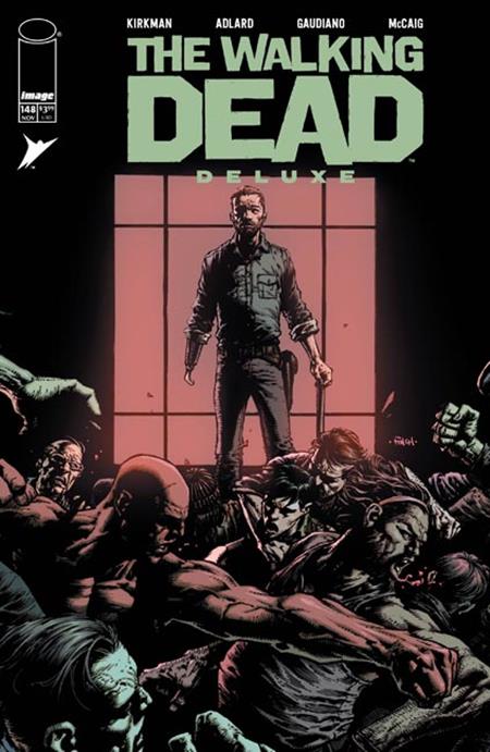 11/04/2026 WALKING DEAD DELUXE #148 CVR A DAVID FINCH & DAVE MCCAIG (MR) IMAGE COMICS