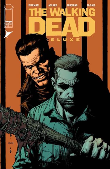 11/18/2026 WALKING DEAD DELUXE #149 CVR A DAVID FINCH & DAVE MCCAIG (MR) IMAGE COMICS