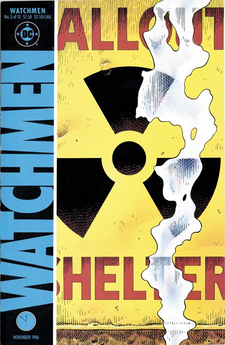 11/25/2026 WATCHMEN #3 (OF 12) FACSIMILE EDITION CVR A DAVE GIBBONS (MR) DC COMICS