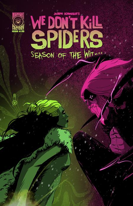 11/25/2026 WE DONT KILL SPIDERS SEASON OF THE WITCH #5 (OF 5) CVR A JOSEPH SCHMALKE MASSIVE PUBLISHING