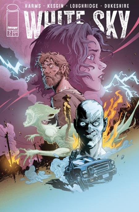 11/25/2026 WHITE SKY #7 CVR A SUMEYYE KESGIN & LEE LOUGHRIDGE (MR) IMAGE COMICS